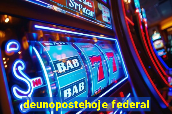 deunopostehoje federal